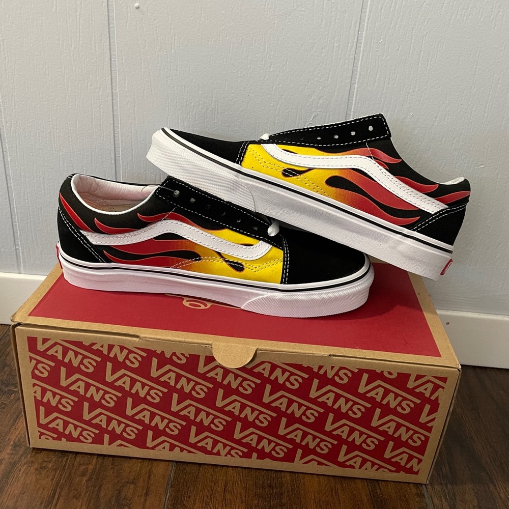 Vans Old Skool Flame